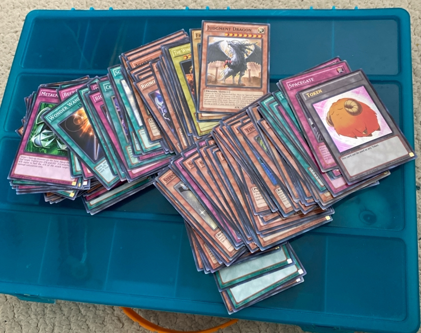 yu-gi-oh! cards