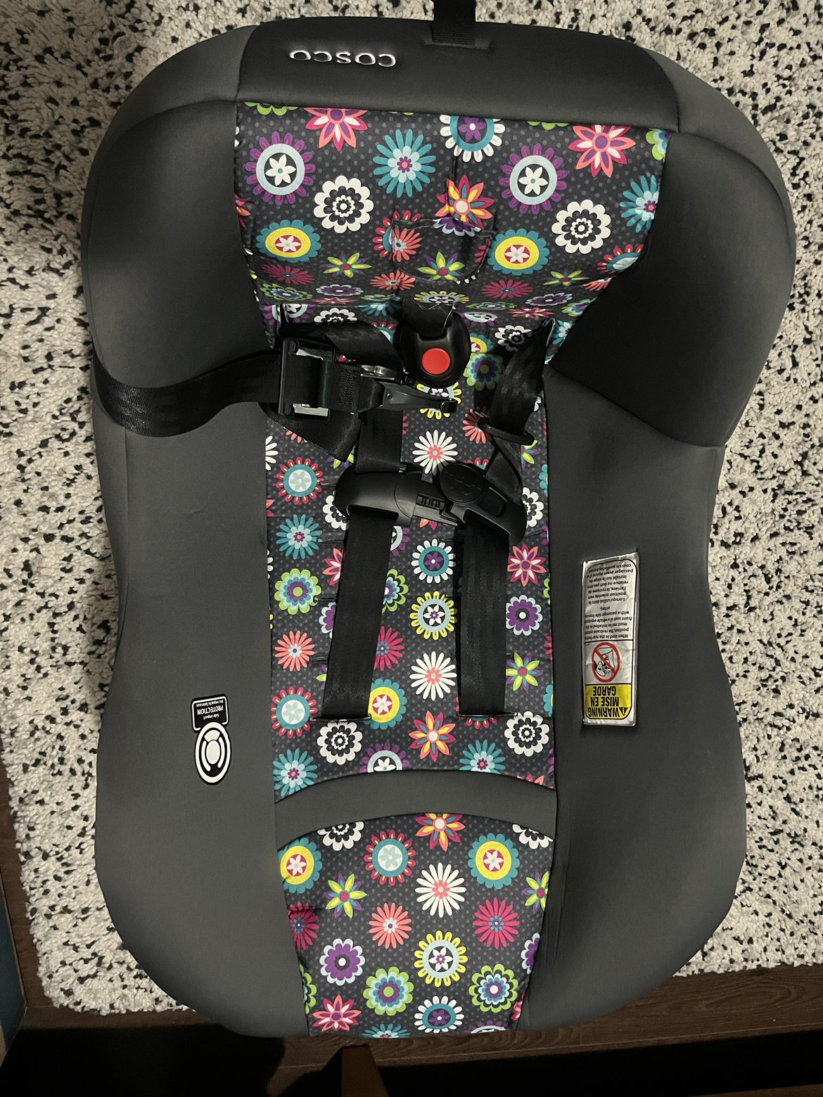 Car seat. Cosco brand. Used once