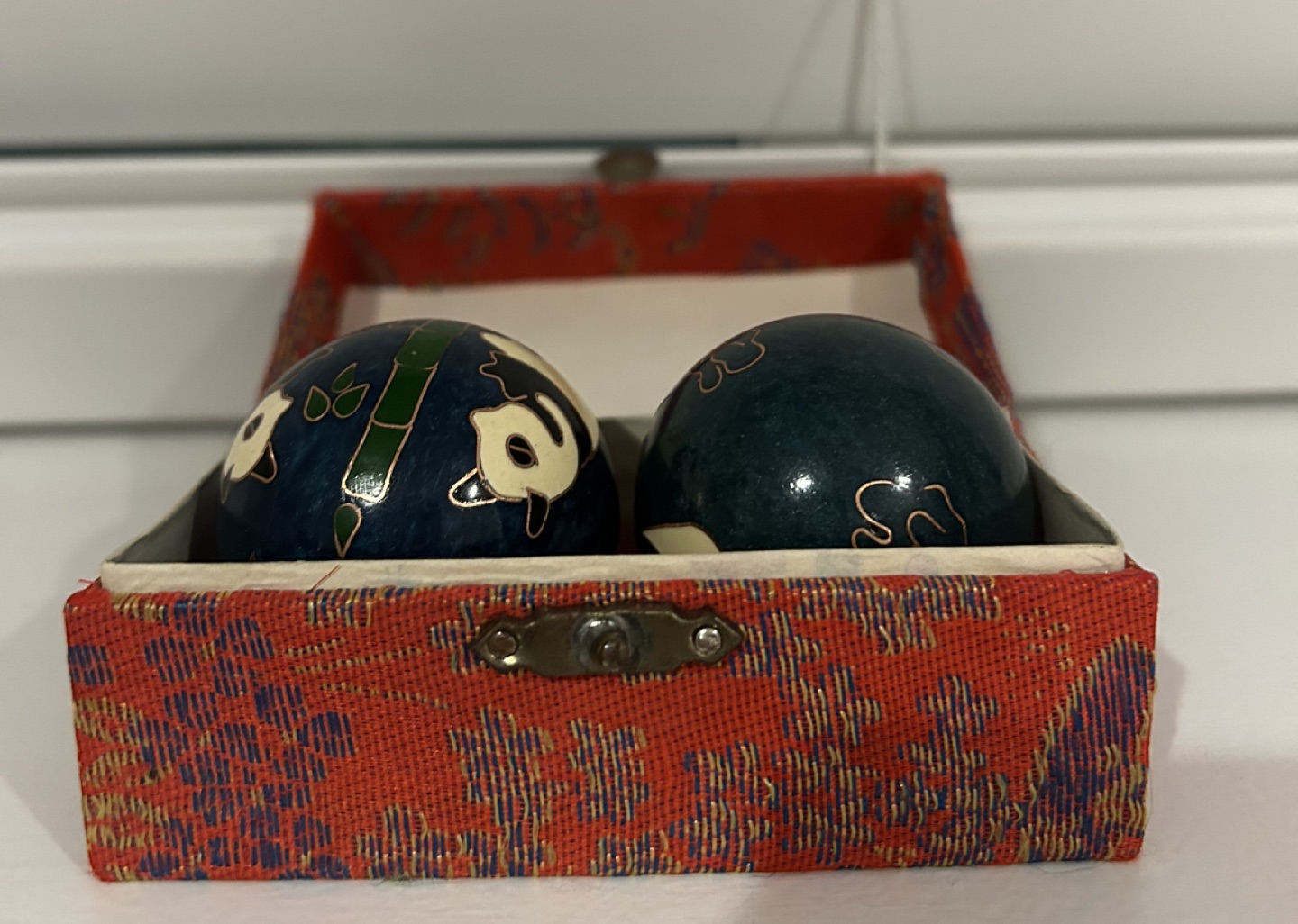 🥕 Chinese chime ball