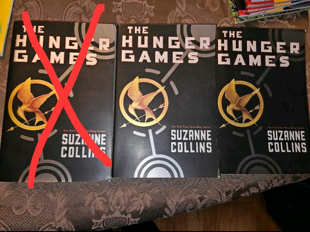 Hunger Games Novel (2 available) thumbnail