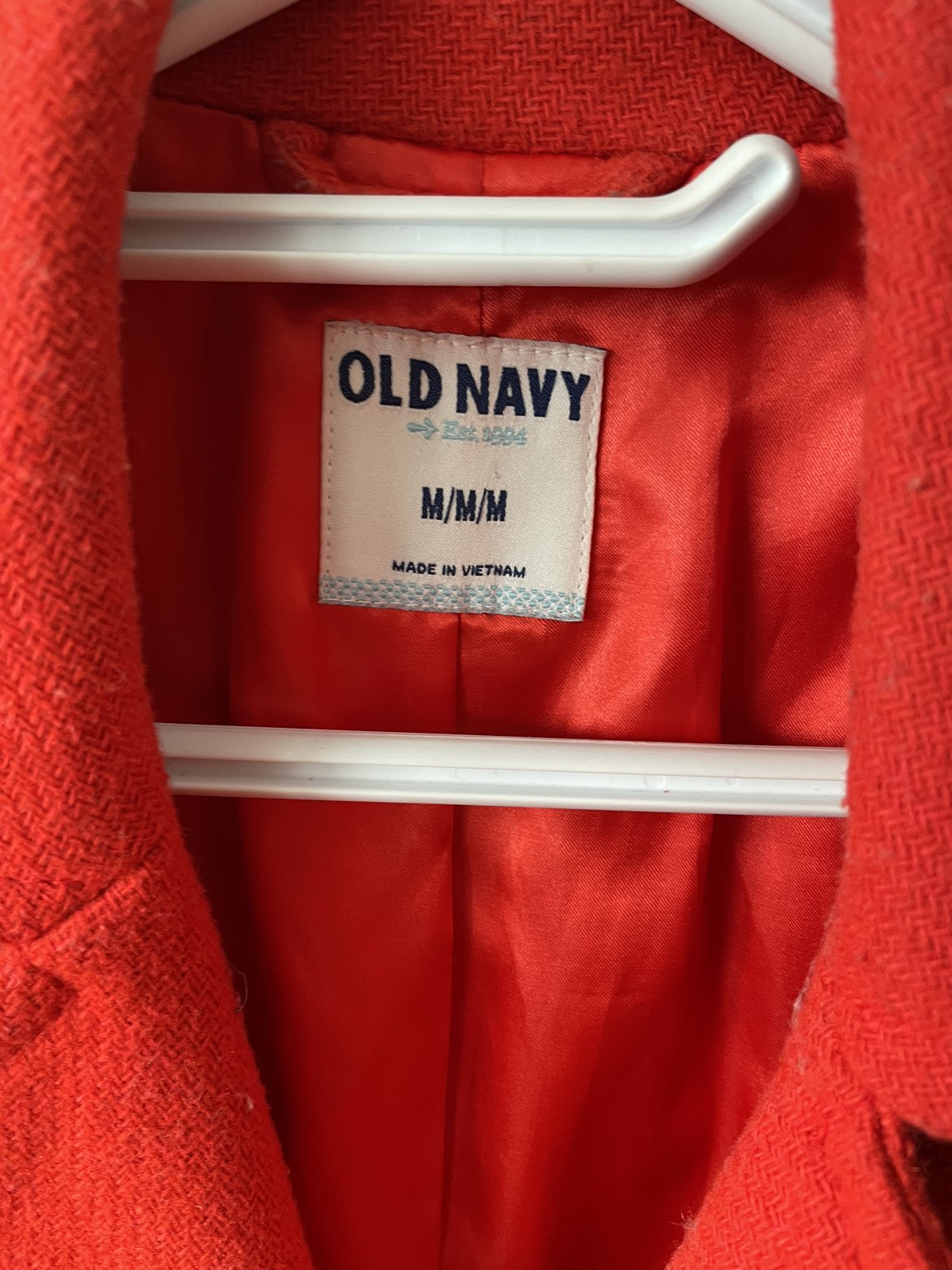 Women’s jacket image indicator(2)