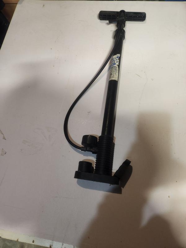 bicycle pump