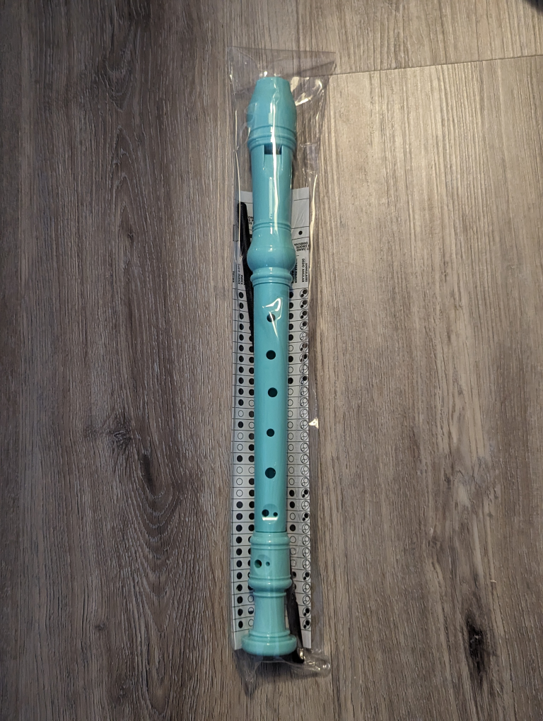 Blue Recorder thumbnail