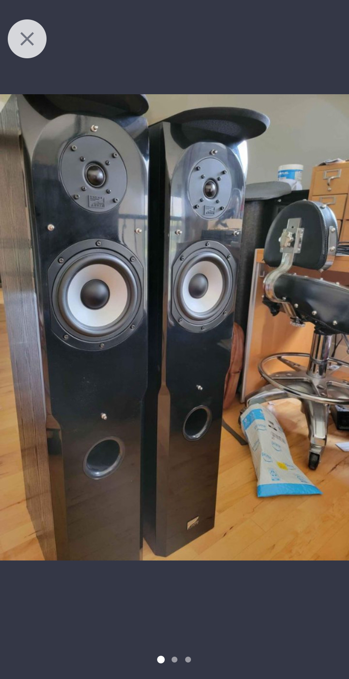 Sinclair Audio tower speakers