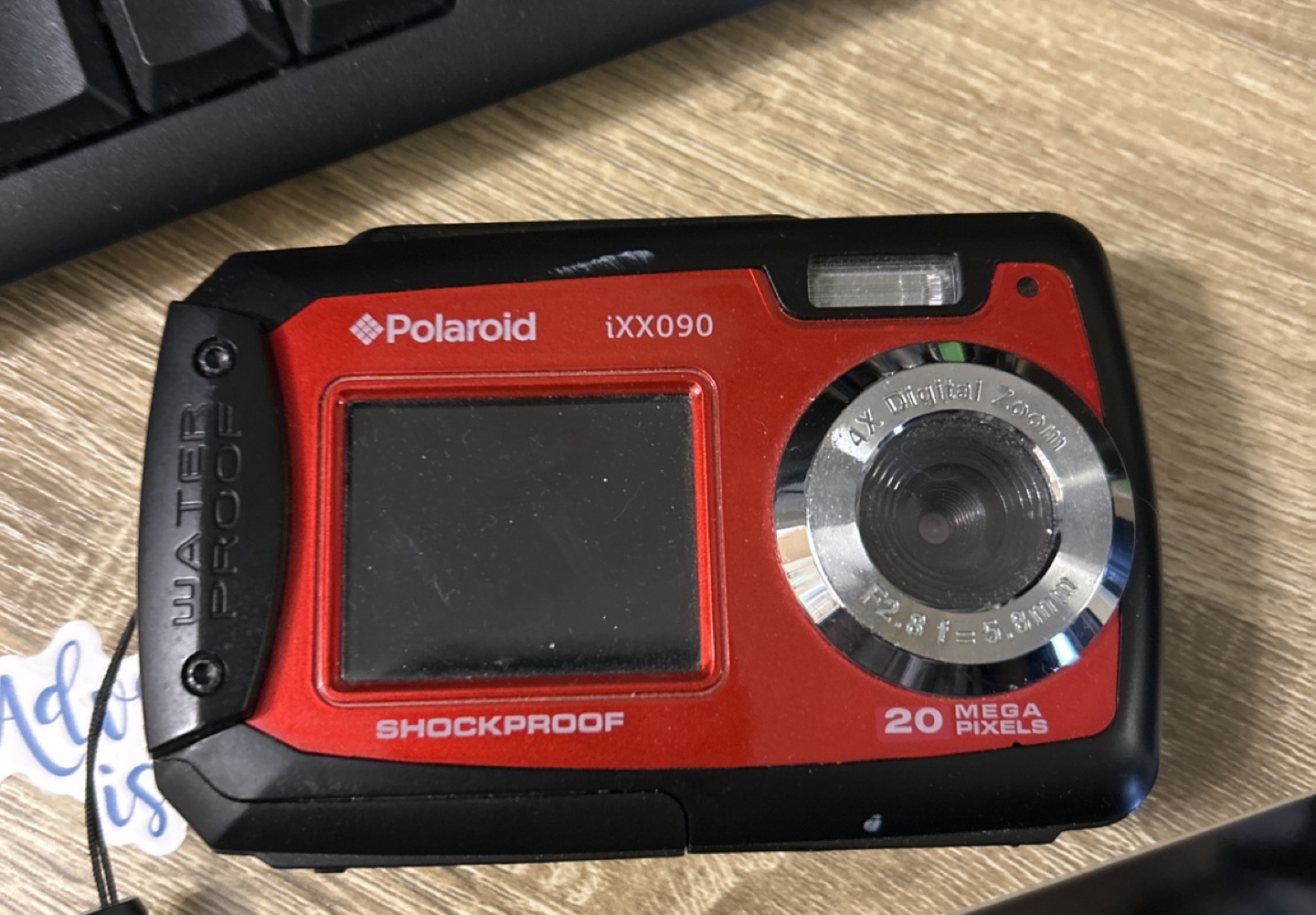 For Sale- Polaroid Shockproof Digital Camera thumbnail