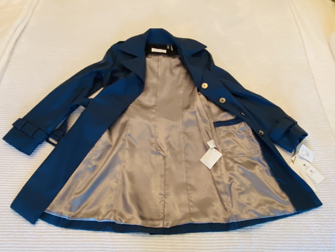 New Calvin Klein Ladies Trench Coat (with tags) image indicator(7)