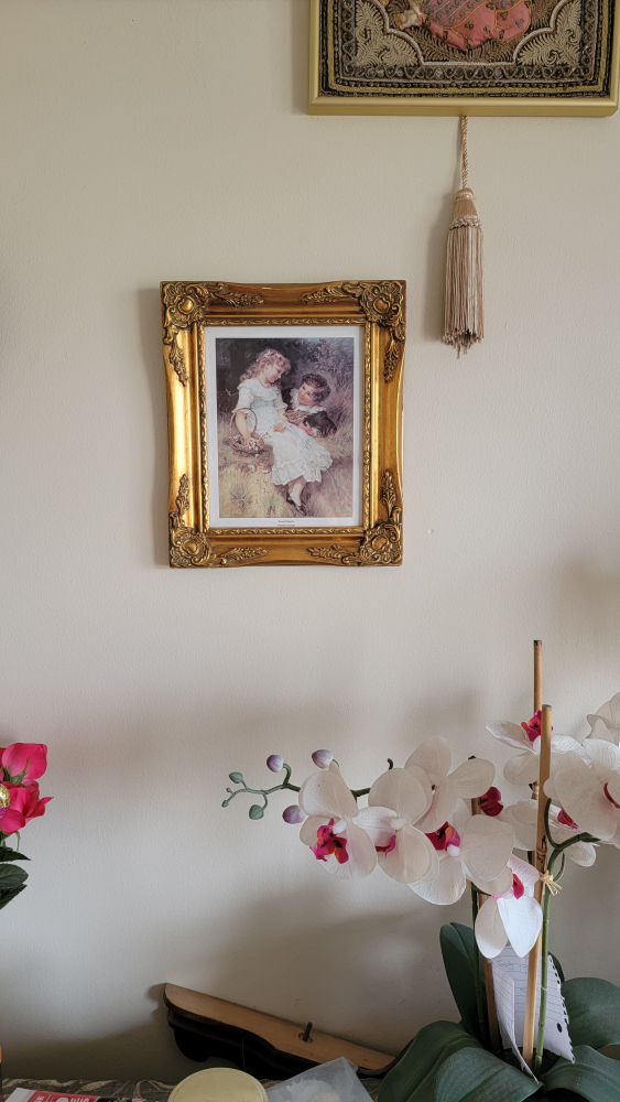 Print Of Children Titled Sweethearts by Frederick Morgans - photo 3