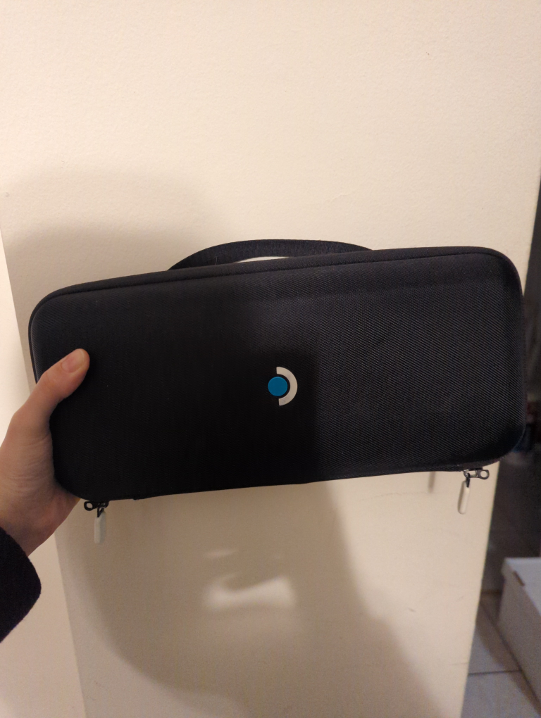 empty steam Deck case