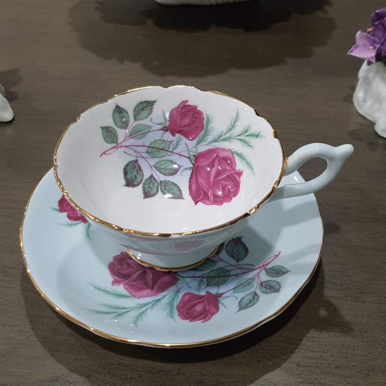 Made in England  bone china teacup - photo 3