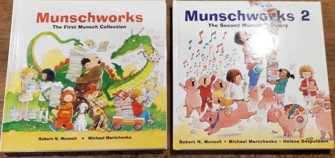 Munschworks Vol 1 & 2 thumbnail