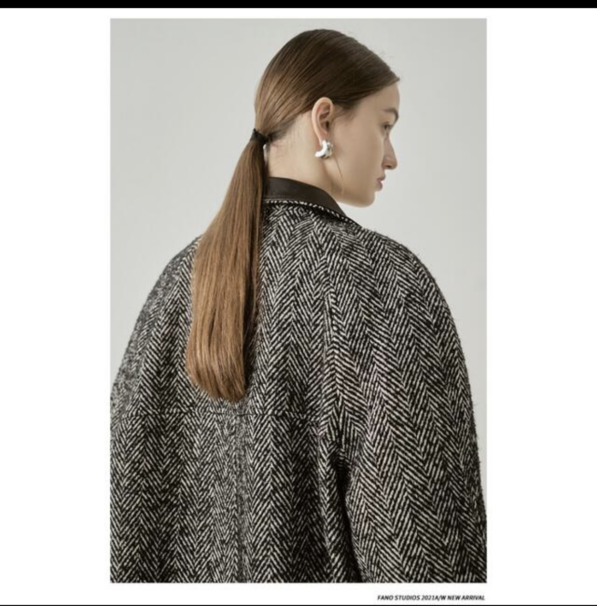 Fano studios Leather lapel  coat - photo 4