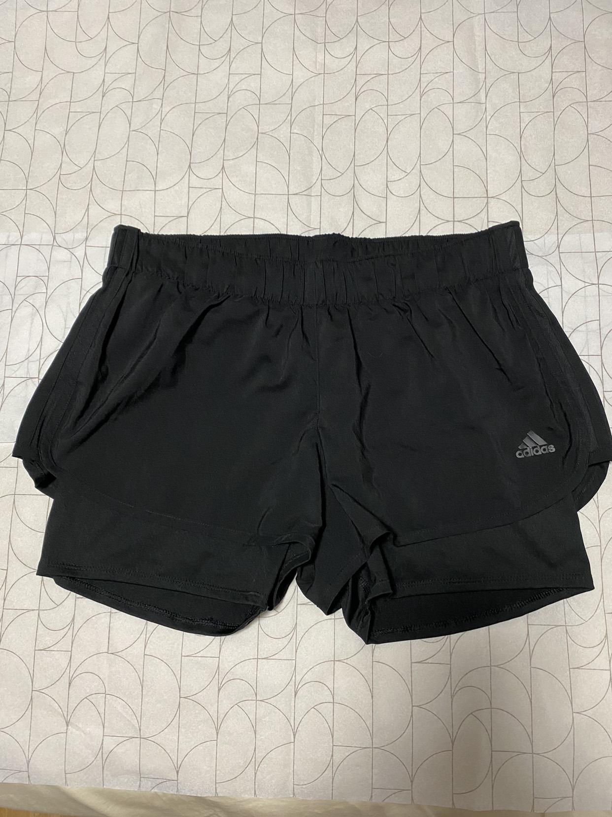 NEW Adidas Shorts w Tights thumbnail