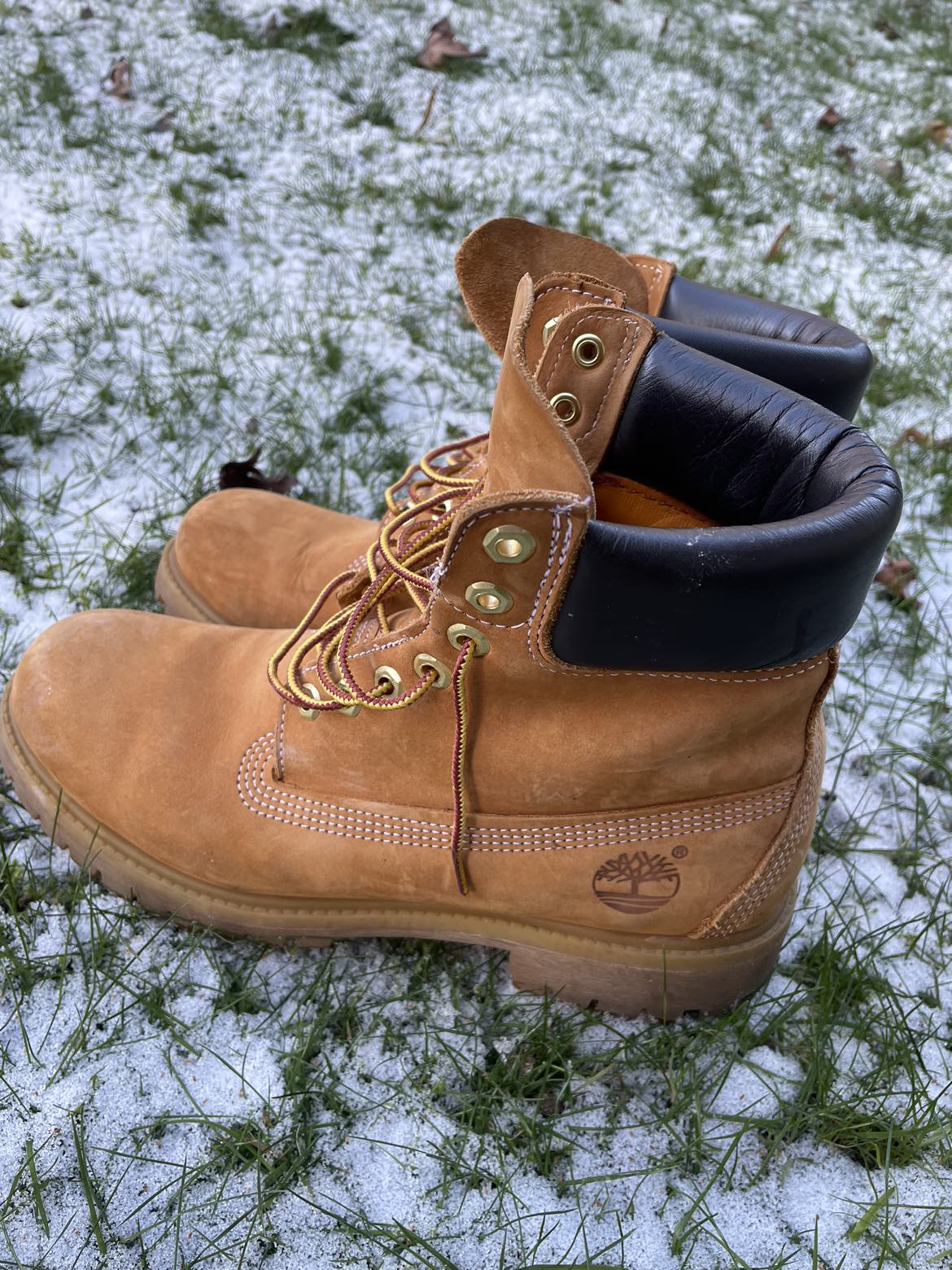 (US 8) Timberland Boots Wheat Nubuck - photo 2