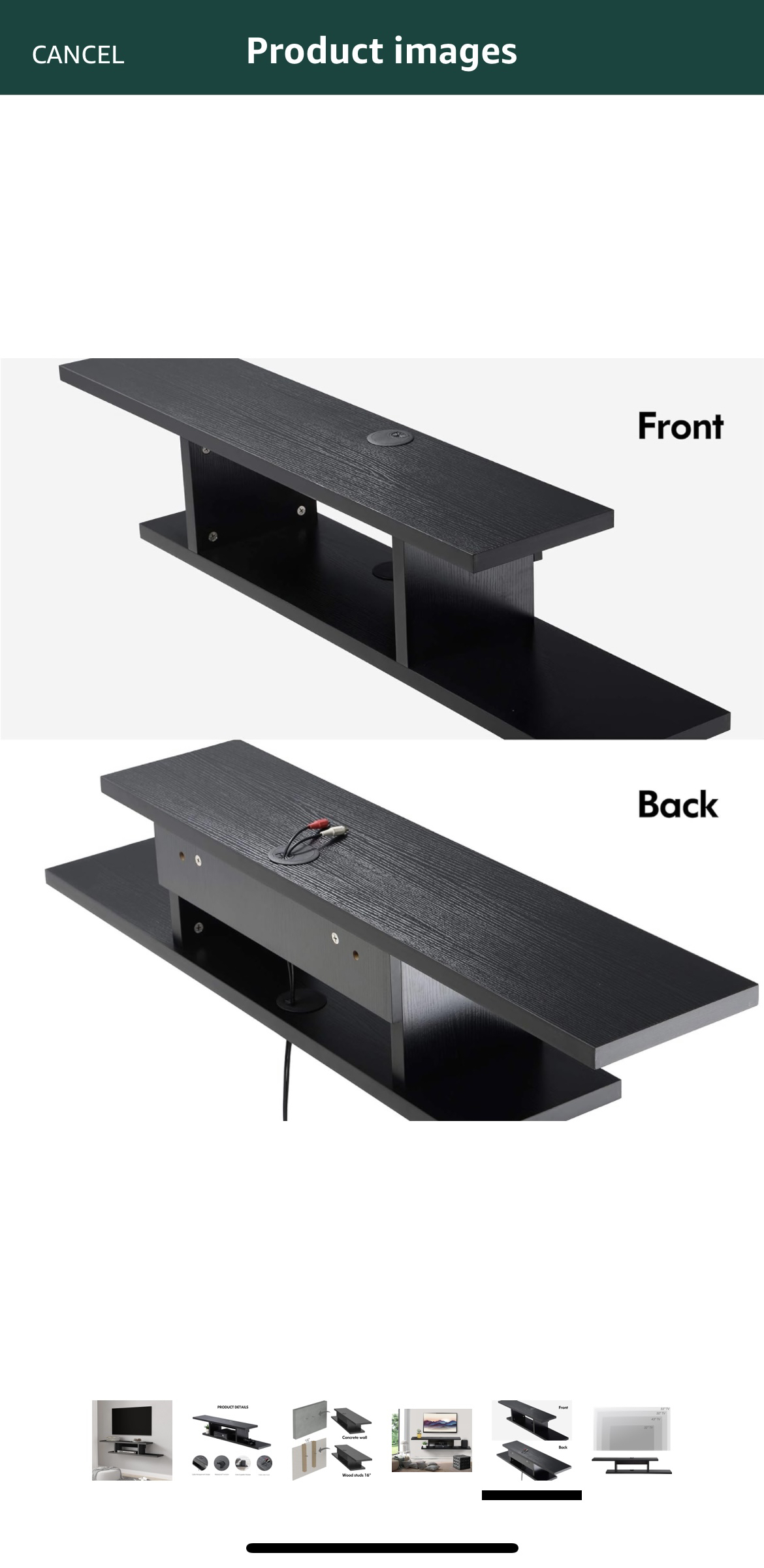 Floating tv stand image indicator(5)