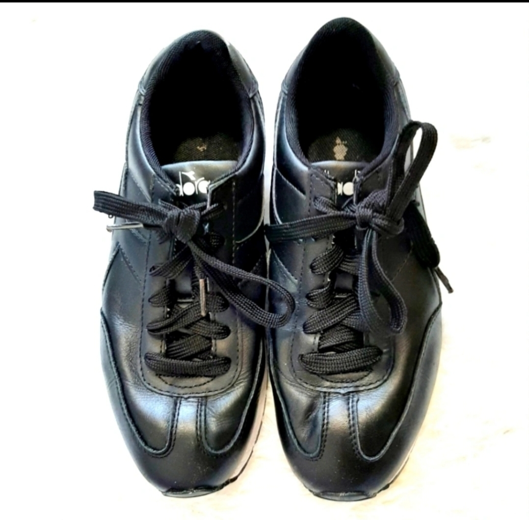 DIADORA KOALA LEATHER SHOES SIZE 6.5 Youth or 8.5 Women's