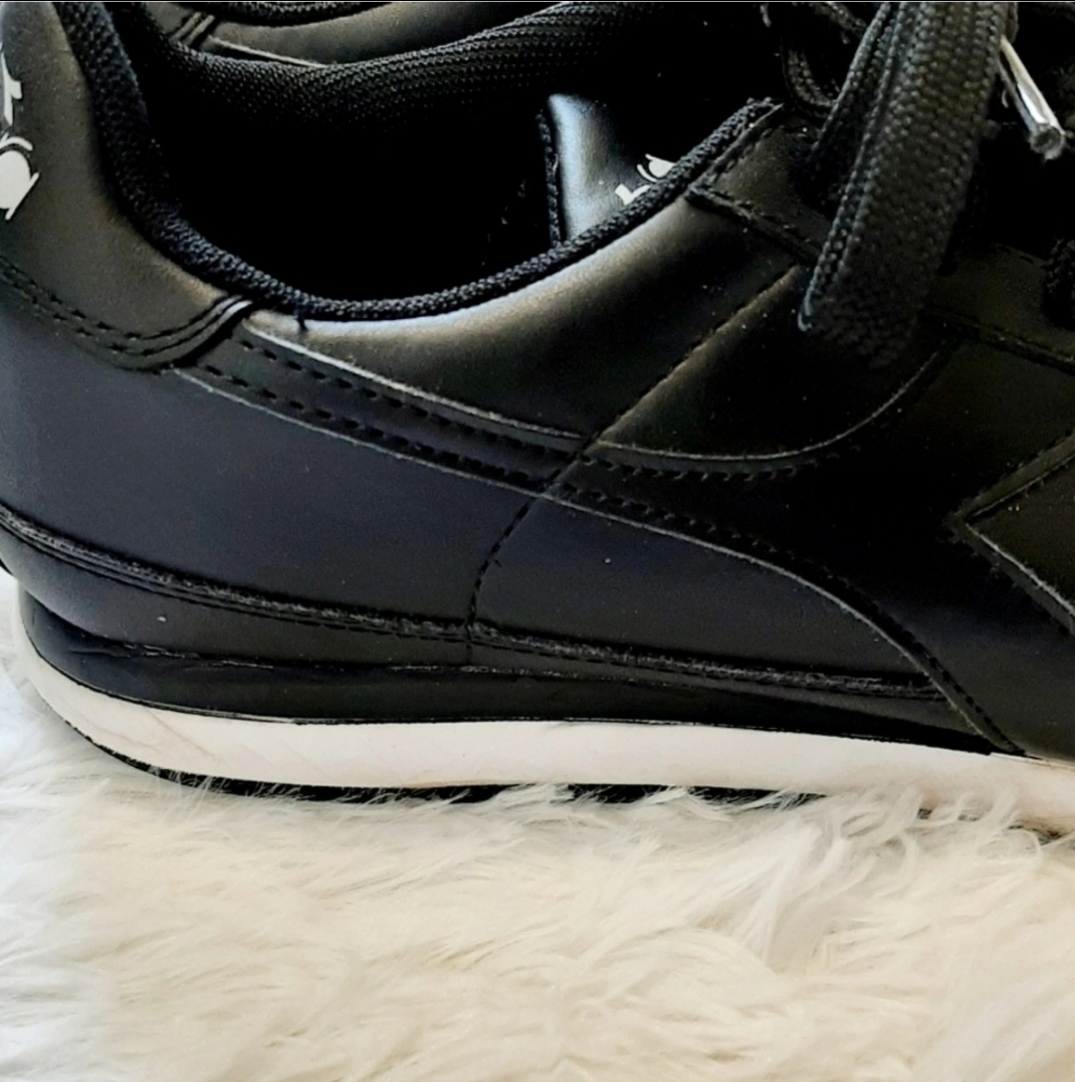 DIADORA KOALA LEATHER SHOES SIZE 6.5 Youth or 8.5 Women's - photo 3