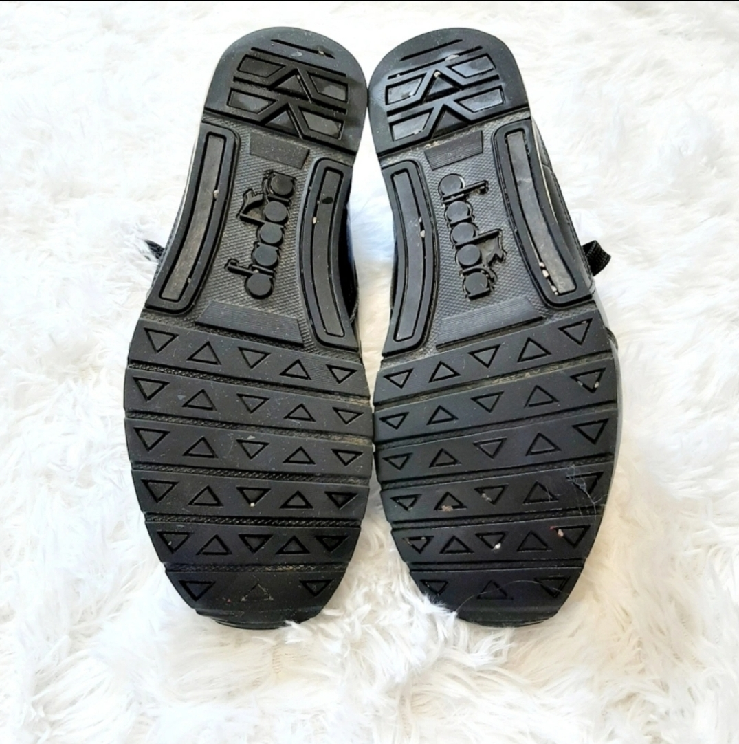 DIADORA KOALA LEATHER SHOES SIZE 6.5 Youth or 8.5 Women's - photo 4