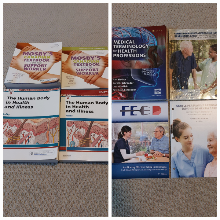 Support Worker/PSW Text/Workbooks thumbnail