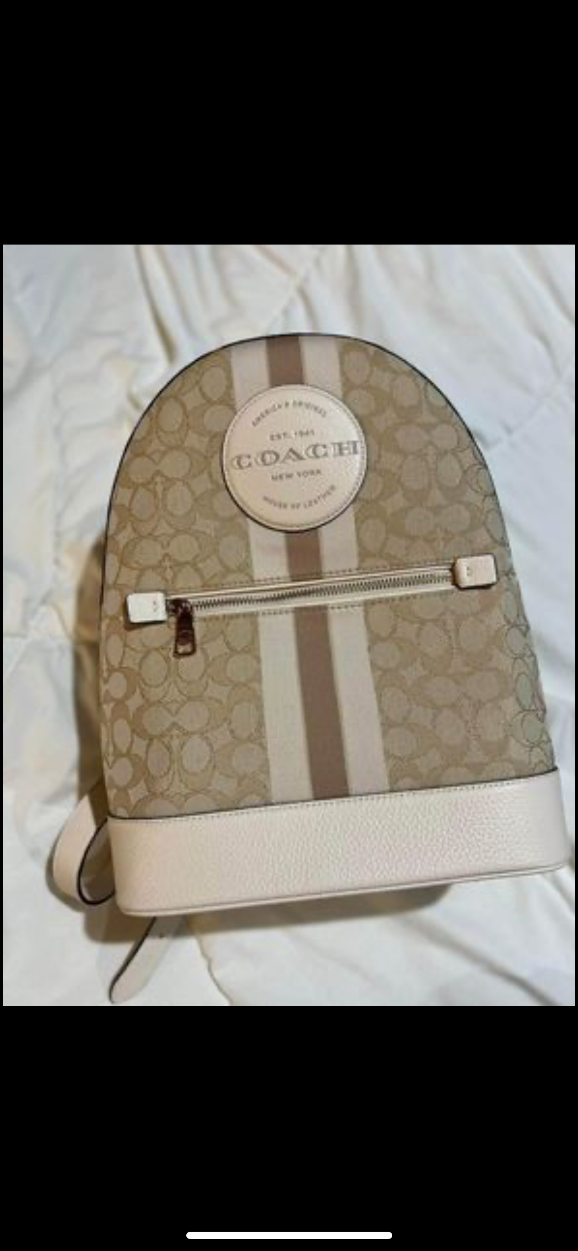 BRAND NEW Authentic Coach Back Pack Bag thumbnail