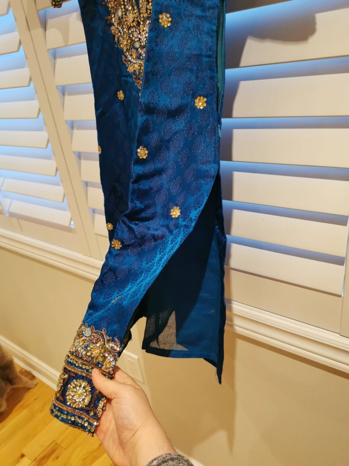 Indian inspired dress 🥻 image indicator(8)