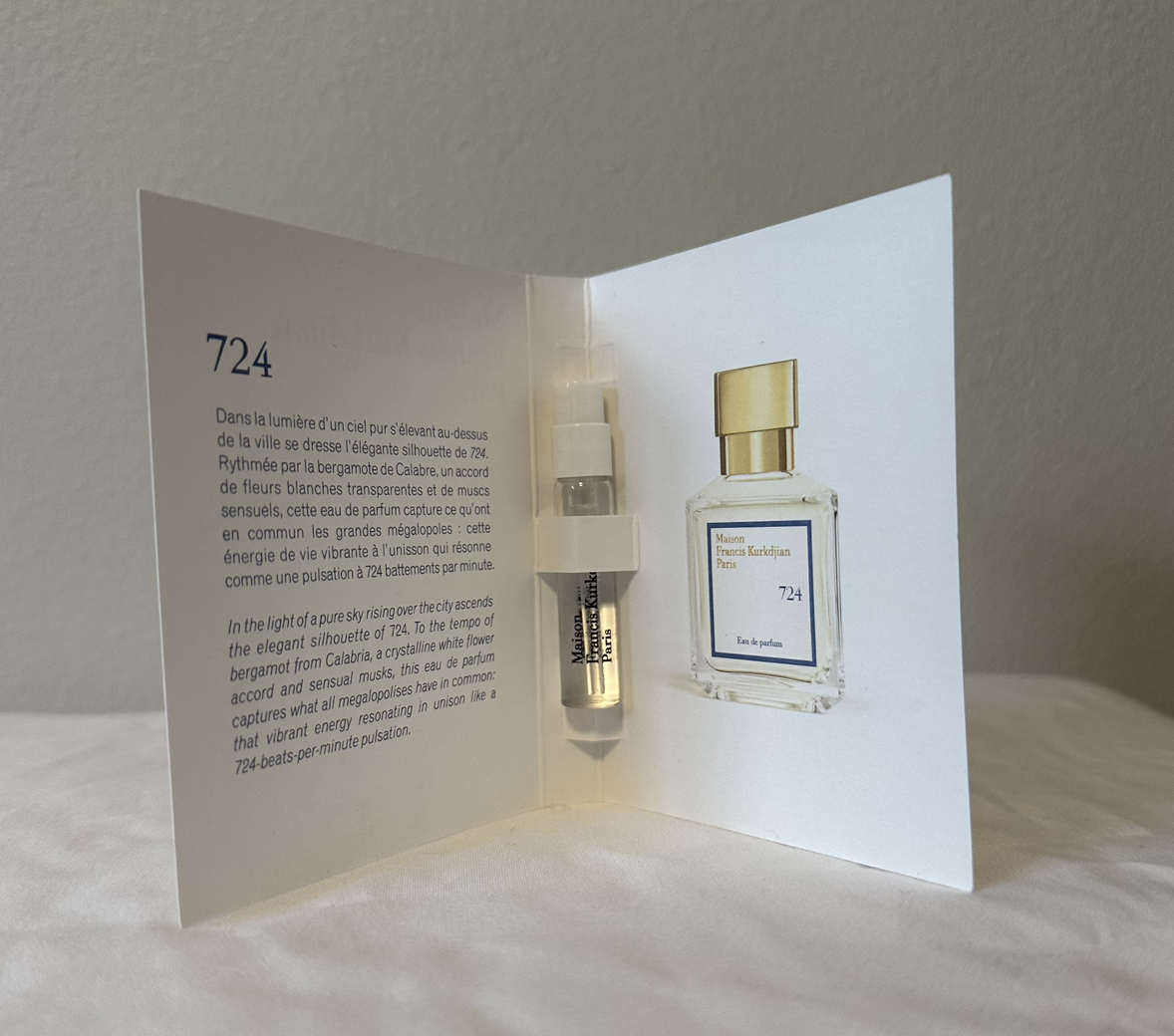 Maison Francis Kurkdjian 724 Eau de Parfum - photo 2