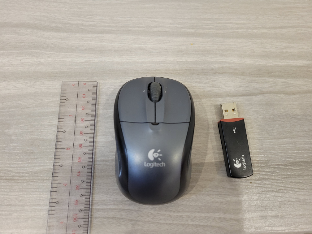 Logitech Wireless Mouse (Mini Small Size) Battery Not Included - photo 2