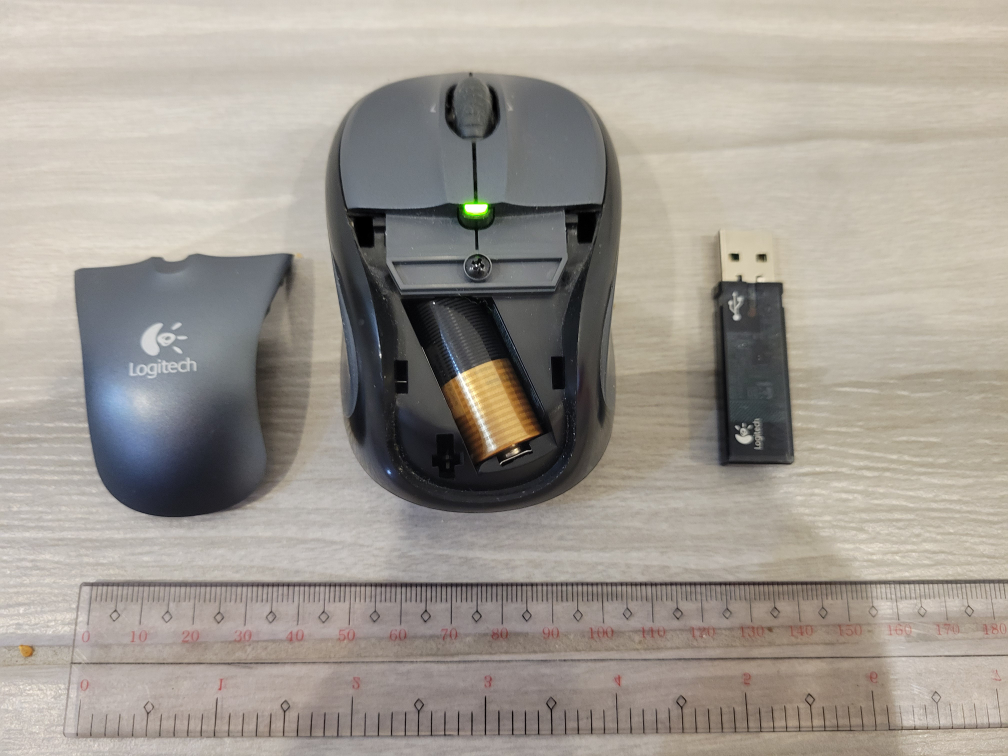 Logitech Wireless Mouse (Mini Small Size) Battery Not Included - photo 3