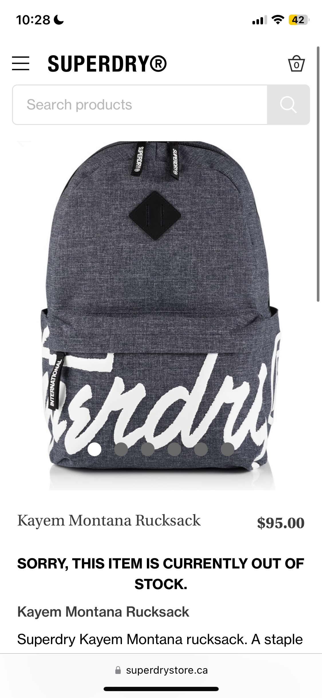 Superdry Kayden Montana Rucksack Backpack image indicator(3)