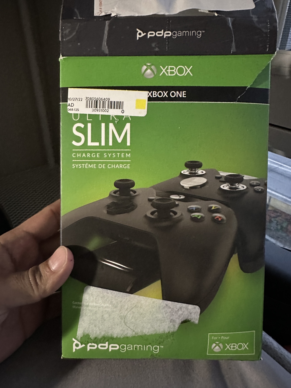 PDP Xbox Charge System #freecycle