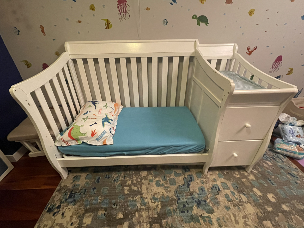 Crib and Changer Combo - photo 5
