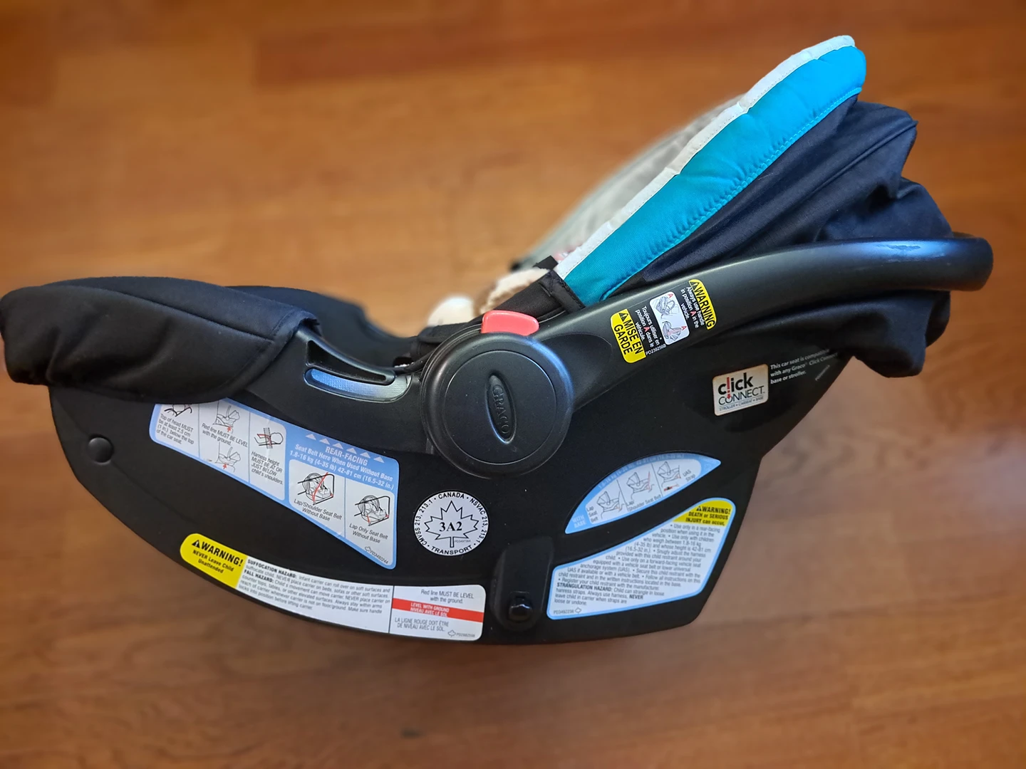 New Baby Infant Child Car Seat Graco - photo 5