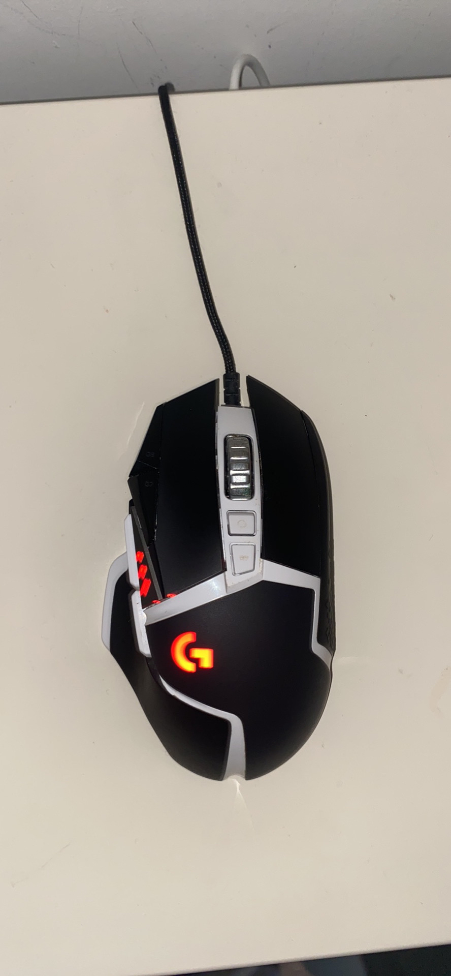 Logitech G502 SE hero
