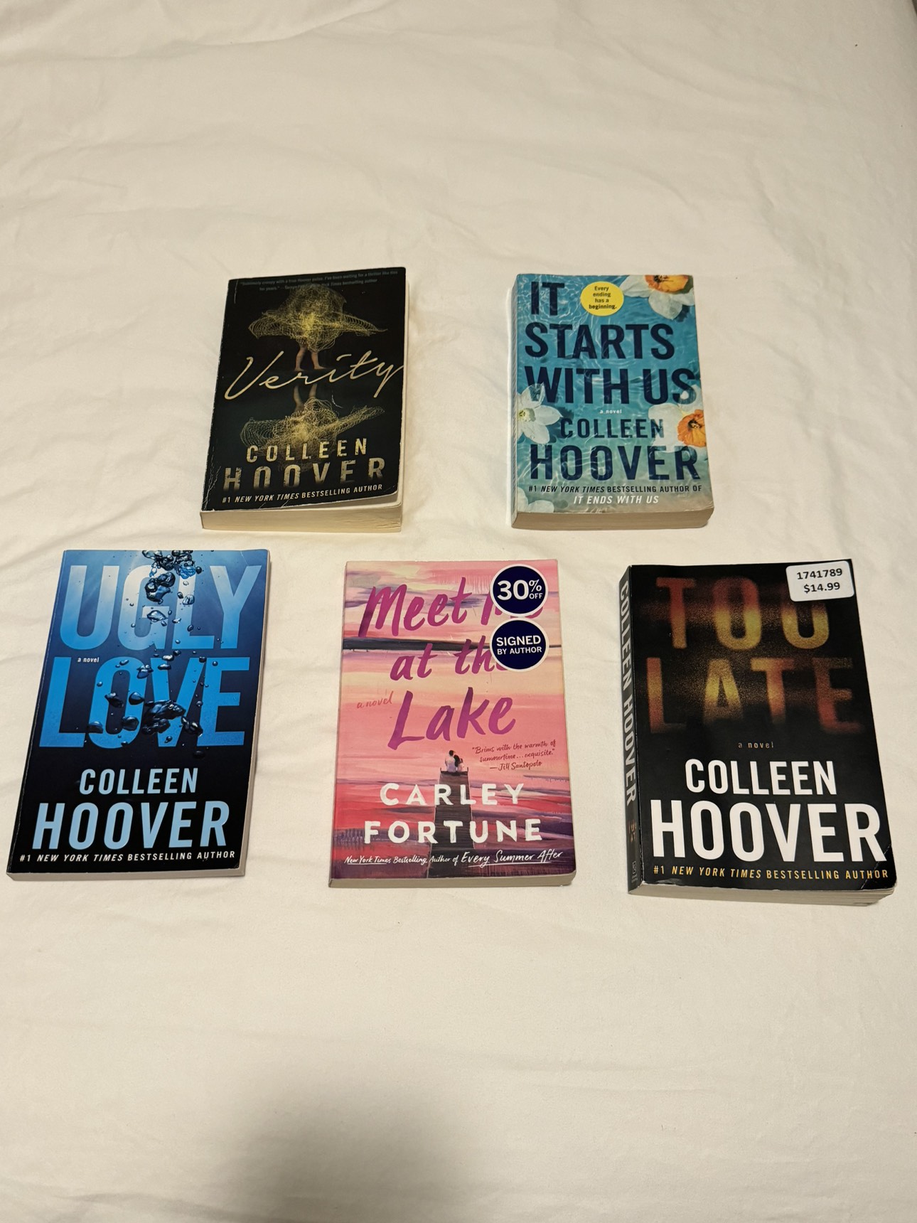 Colleen Hoover books