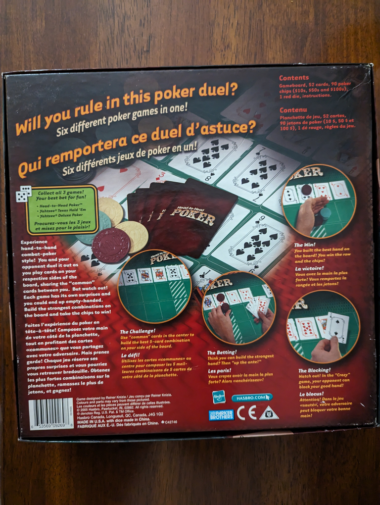 Head-To-Head POKER Game  🥕 image indicator(2)