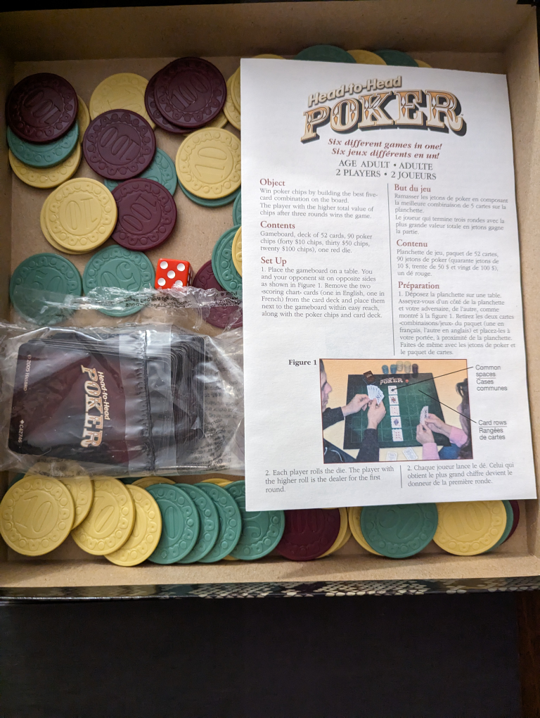 Head-To-Head POKER Game  🥕 image indicator(4)