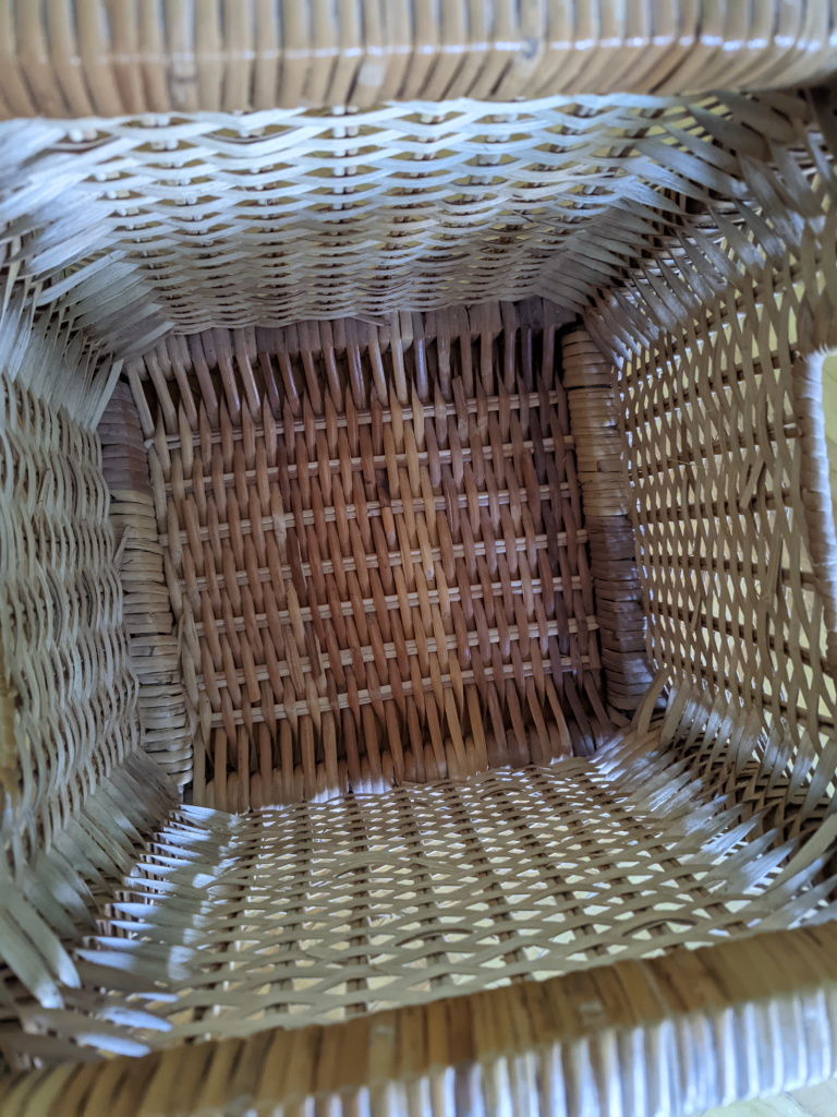 Rattan wicker storage bins 3 image indicator(4)
