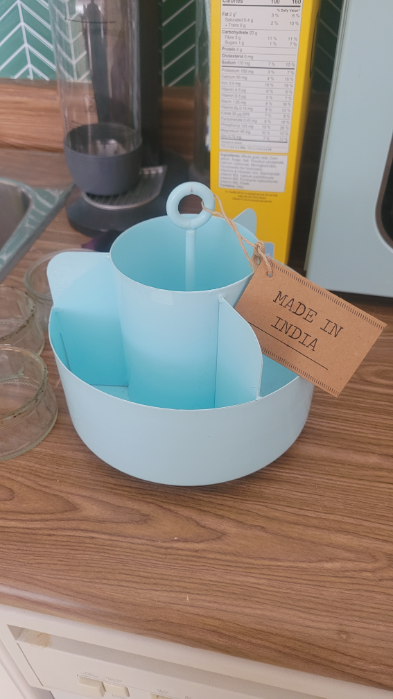 spinning organizer