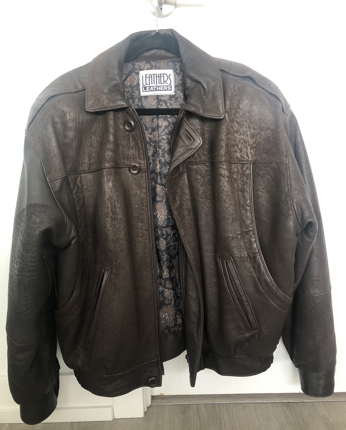 Vintage Men’s Brown Leather thumbnail