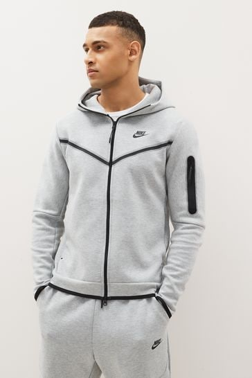 Nike Tech Fleece Tracksuit (Grey)