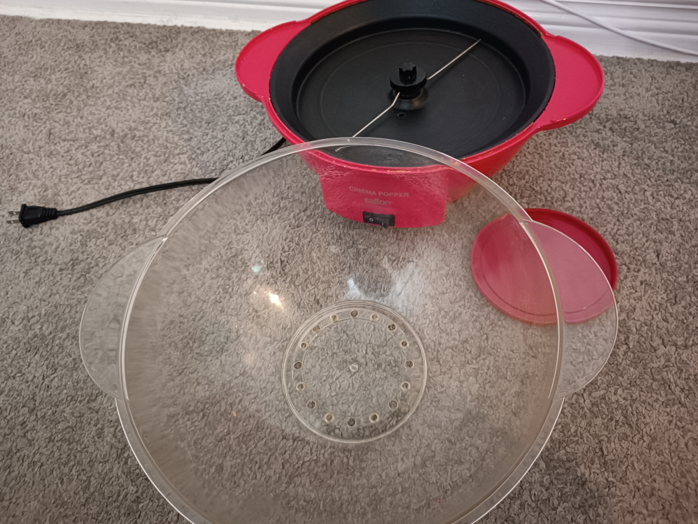 popcorn maker