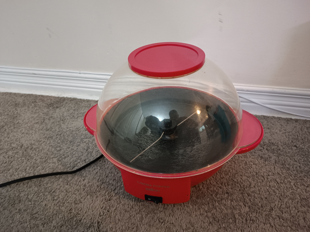 popcorn maker - photo 2