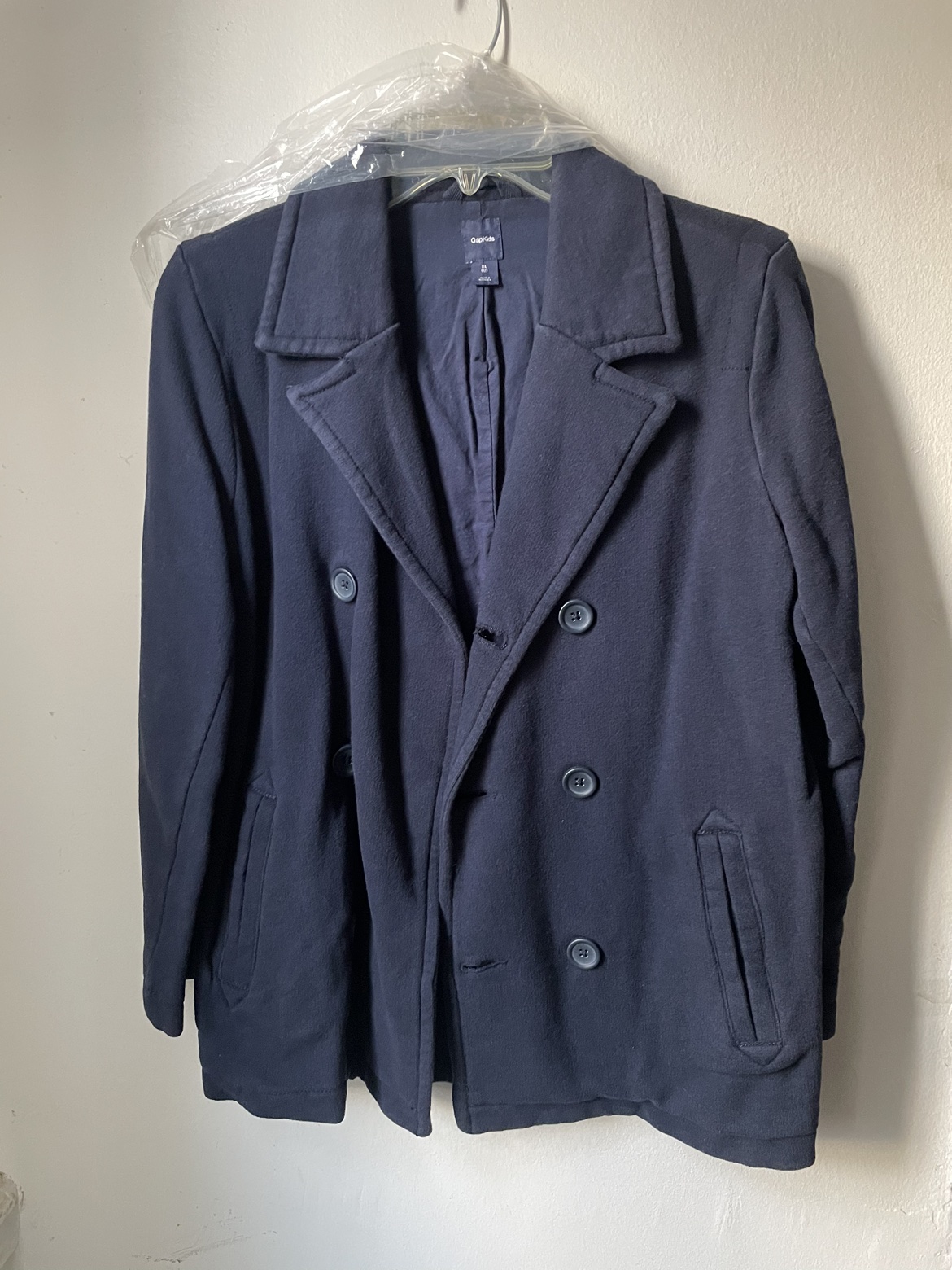 GapKids XL (size 12) light peacoat. Navy. Great condition. - photo 3