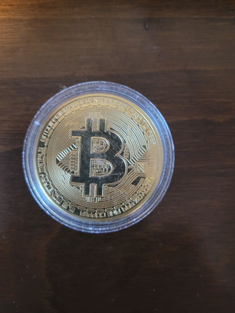 A fake Bitcoin