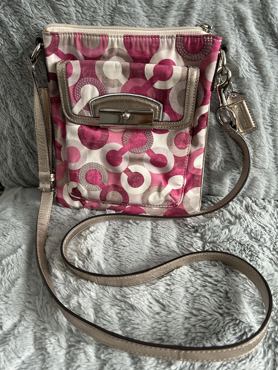 Coach crossbody bag - pink