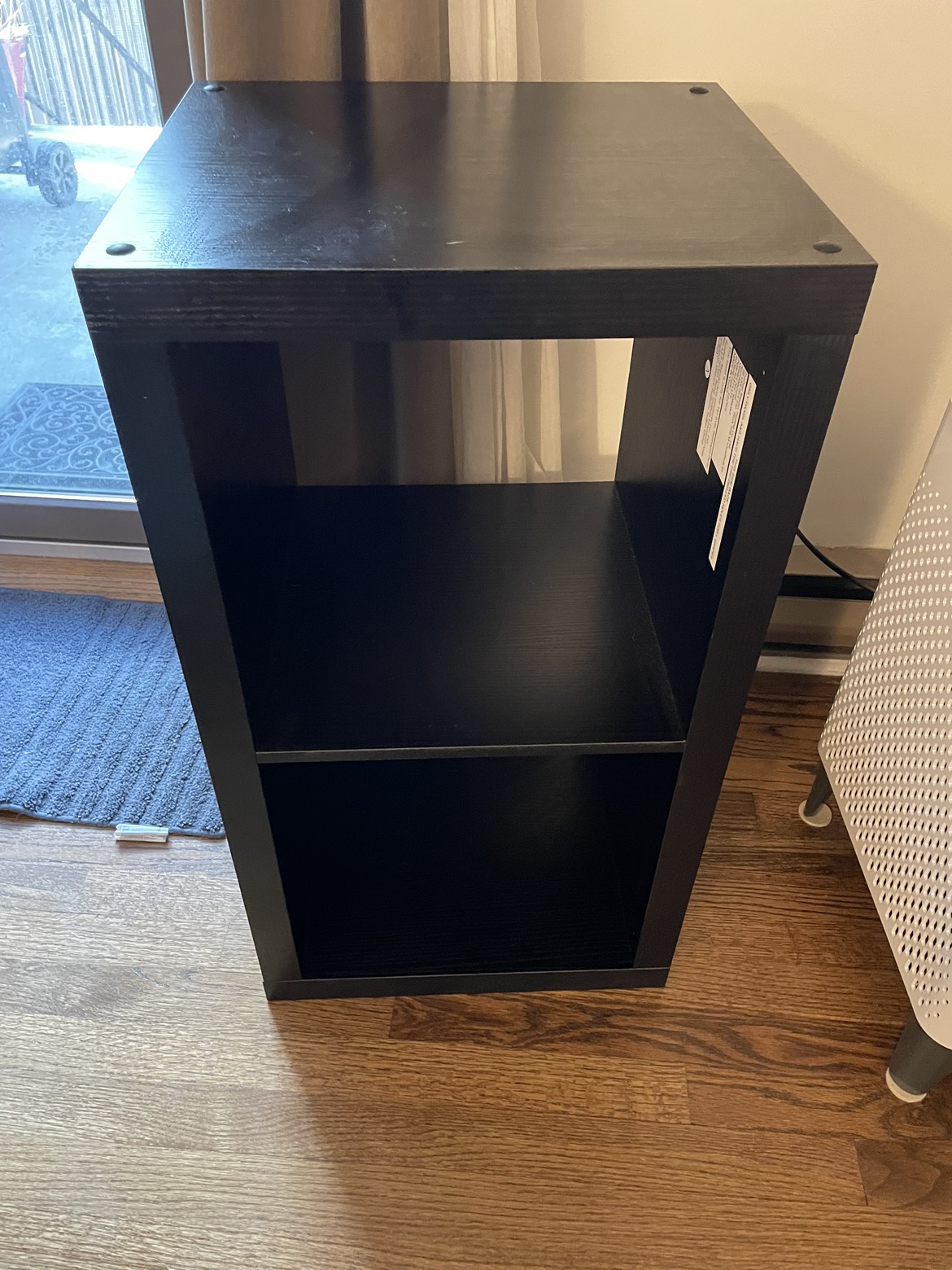 2 tier cube storage/bookshelf