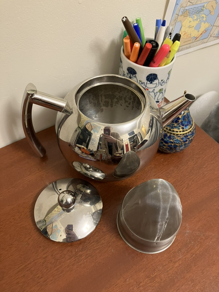 Metal Tea Pot image indicator(2)