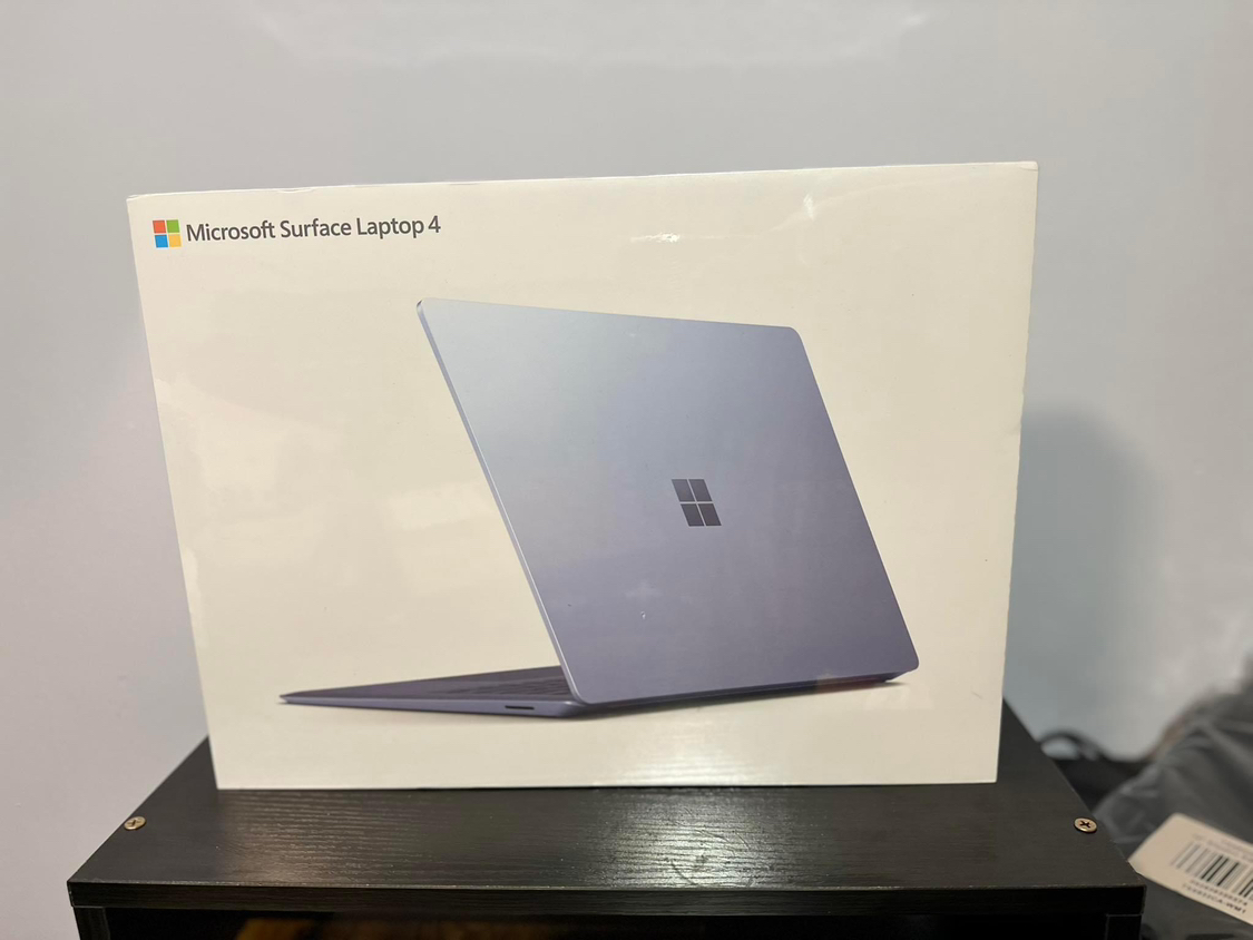 Microsoft Surface Laptop 4: 13.5" Touchscreen