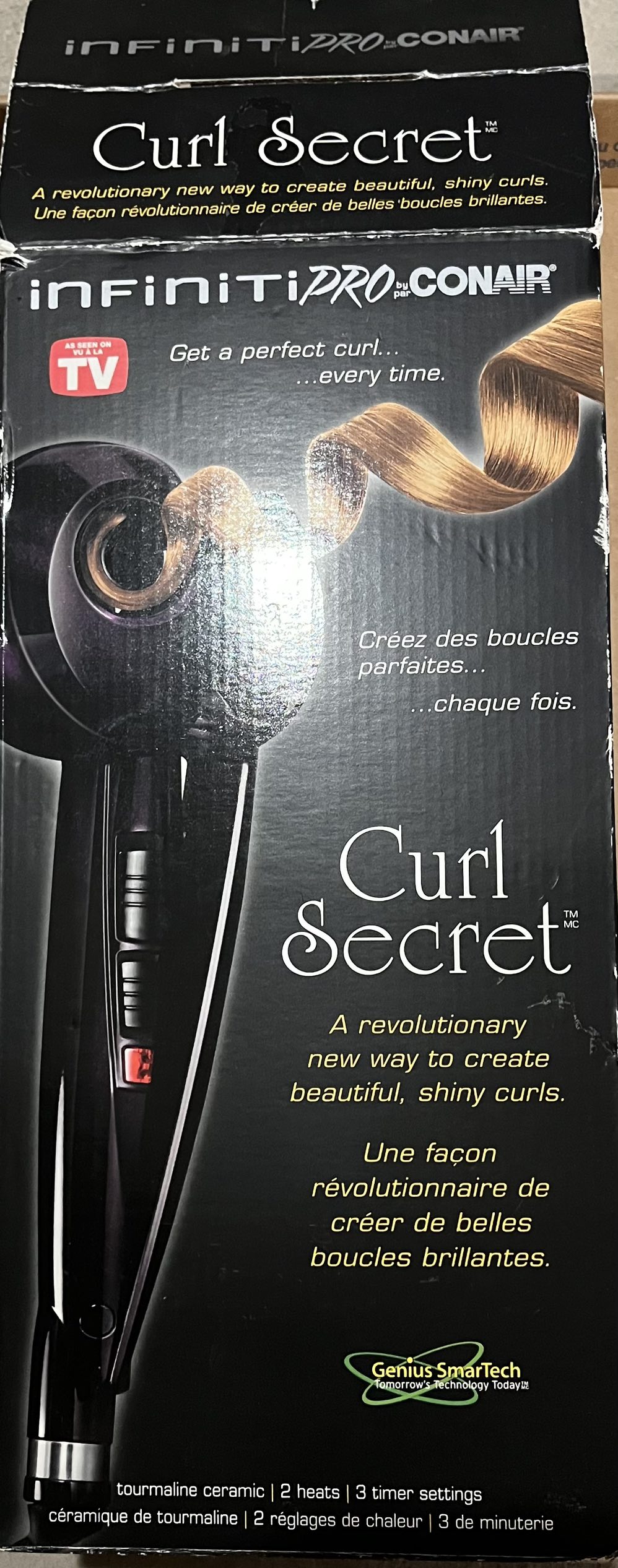 Infiniti Pro Conair Curl Secret Curler image indicator(2)