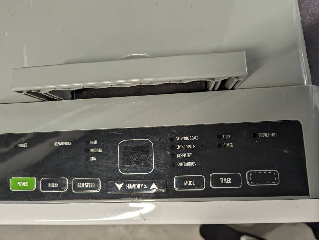 Dehumidifier 25 pint - photo 2