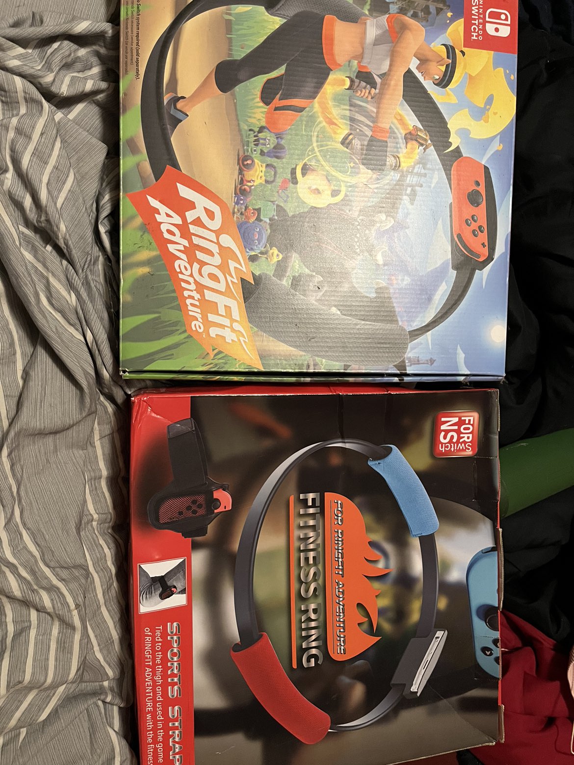 Nintendo switch ring fit adventure thumbnail